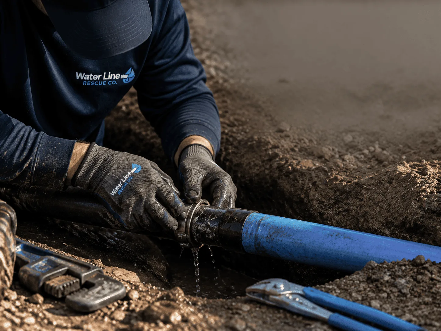 Why choose Water Line Repair in Worthington, IA